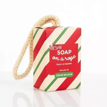 ARYA HOME COLLECTION Мыло с Мужским Ароматом Cedar Balsam 200.0