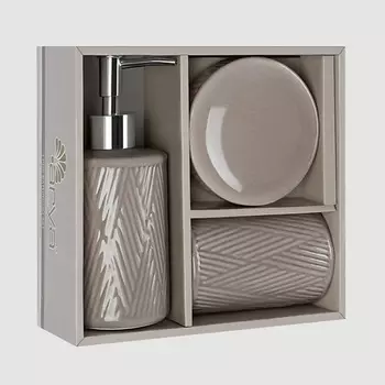 ARYA HOME COLLECTION Набор Для Ванны Mink