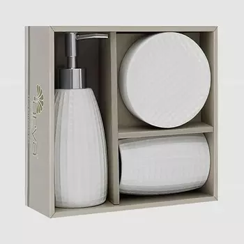 ARYA HOME COLLECTION Набор для ванной Belle