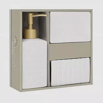 ARYA HOME COLLECTION Набор для ванной Cleo