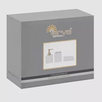 ARYA HOME COLLECTION Набор для ванной Grace