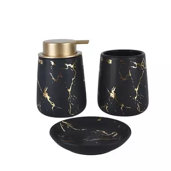 ARYA HOME COLLECTION Набор для ванной из 3 предметов Brock