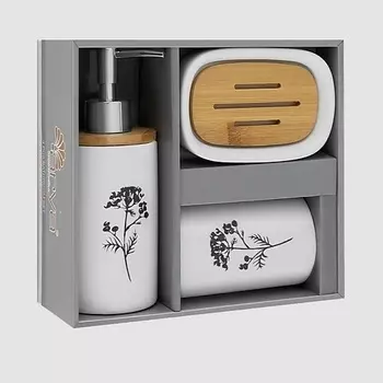 ARYA HOME COLLECTION Набор для ванной Tree