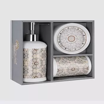 ARYA HOME COLLECTION Набор для ванны Ethnic