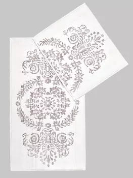 ARYA HOME COLLECTION Набор ковриков Arya Luxor