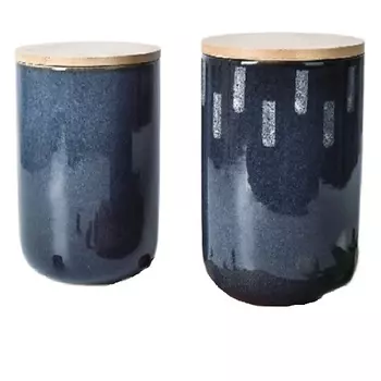 ARYA HOME COLLECTION Набор кухонных баночек Nordic