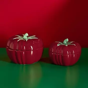 ARYA HOME COLLECTION Набор кухонных баночек Tomato