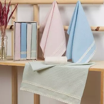 ARYA HOME COLLECTION Набор Кухонных Полотенeц 40X60см Lace
