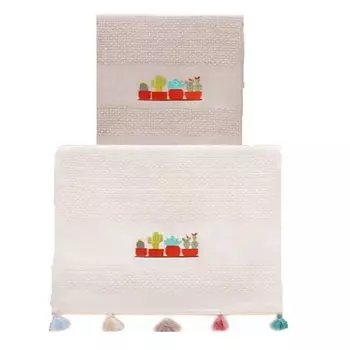 ARYA HOME COLLECTION Набор Кухонных Полотенец Cactus