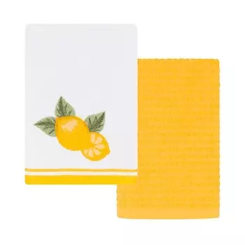 ARYA HOME COLLECTION Набор Кухонных Полотенец Cool Lime