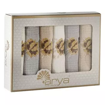 ARYA HOME COLLECTION Набор Кухонных Полотенец Fiona
