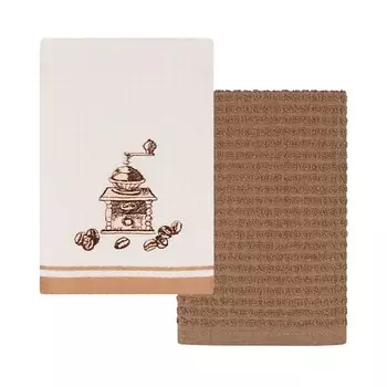 ARYA HOME COLLECTION Набор Кухонных Полотенец Grinder