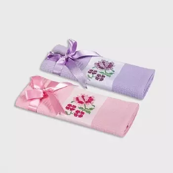 ARYA HOME COLLECTION Набор Кухонных Полотенец Simin 2