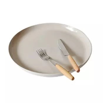 ARYA HOME COLLECTION Набор персональных тарелок Nude