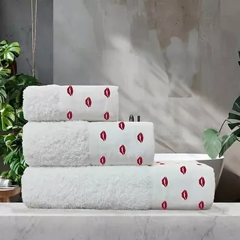 ARYA HOME COLLECTION Набор полотенец 30x50/50x90/70x140 Kiss
