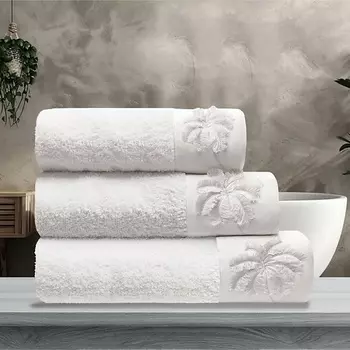 ARYA HOME COLLECTION Набор полотенец 30x50/50x90/70x140 Palmera