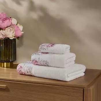 ARYA HOME COLLECTION Набор полотенец 30x50/50x90/70x140 Peonies