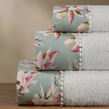 ARYA HOME COLLECTION Набор полотенец 30x50/50x90/70x140Magnolia