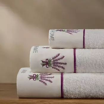 ARYA HOME COLLECTION Набор полотенец 30x50/50x90/70x140 Lavanda