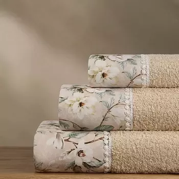 ARYA HOME COLLECTION Набор полотенец 30x50/50x90/70x140 Grandiflora