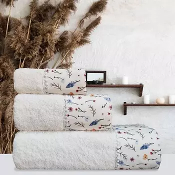 ARYA HOME COLLECTION Набор полотенец Экрю