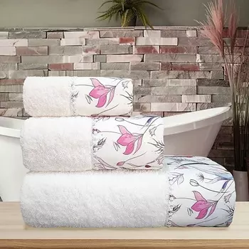 ARYA HOME COLLECTION Набор полотенец Экрю