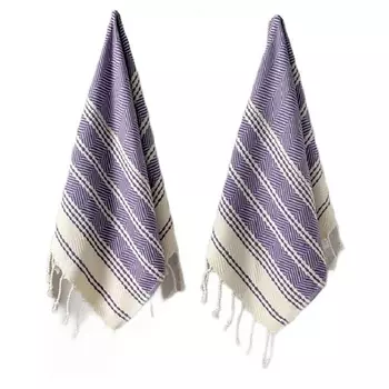 ARYA HOME COLLECTION Набор полотенец с Бахромой Zigzag