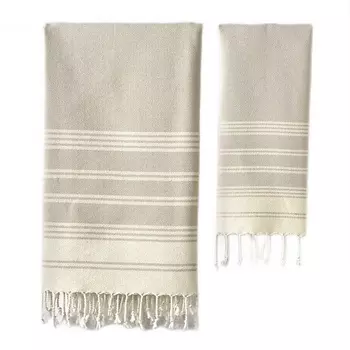 ARYA HOME COLLECTION Набор полотенец с Бахромой Diamond