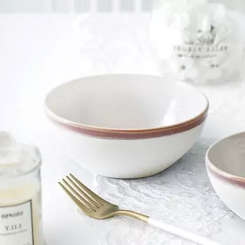 ARYA HOME COLLECTION Набор салатниц White Stoneware 15,4x6,5x8,5 см