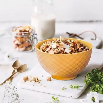 ARYA HOME COLLECTION Набор салатников Diamond с фактурным рисунком 14,5x8,1x7,1 см