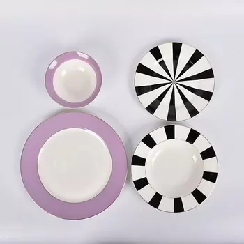 ARYA HOME COLLECTION Набор Столовой Посуды Wonderland