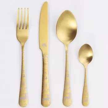 ARYA HOME COLLECTION Набор столовых приборов Christmas Petersburg