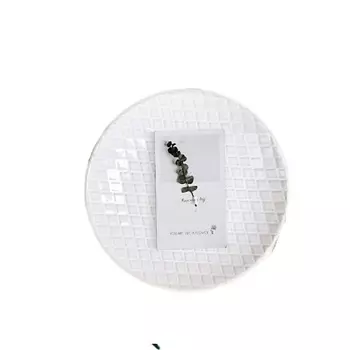 ARYA HOME COLLECTION Набор тарелок Arya Diamond с фактурным рисунком