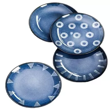 ARYA HOME COLLECTION Набор тарелок для десерта Nordic