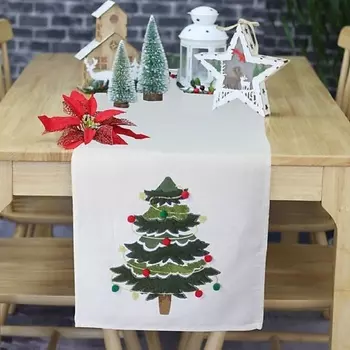 ARYA HOME COLLECTION Настольная дорожка 40x140 см Christmass Tree