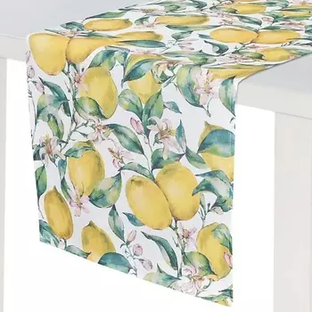 ARYA HOME COLLECTION Настольная дорожка 40x140 Lemon