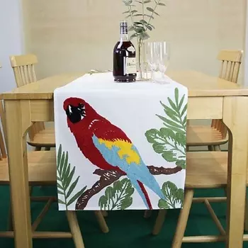 ARYA HOME COLLECTION Настольная дорожка 40x140 см Parrot