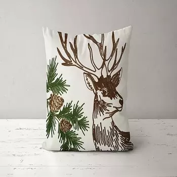 ARYA HOME COLLECTION Наволочка декоративная 45x45 см Deer