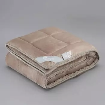 ARYA HOME COLLECTION Одеяло Pure Line Sophie Brown 195x215
