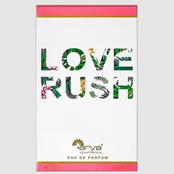 ARYA HOME COLLECTION Парфюмерная вода Love Rush 100.0