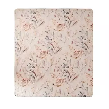 ARYA HOME COLLECTION Плед Arya с принтом 150X200 Lilac Бежевый