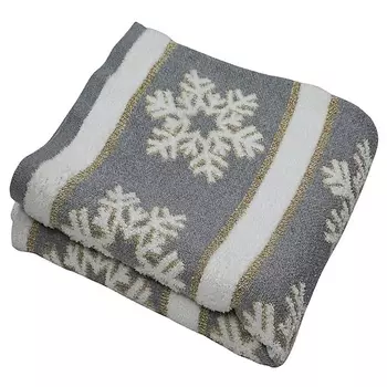 ARYA HOME COLLECTION Плед Хлопок 127x152 Bright Snowflake