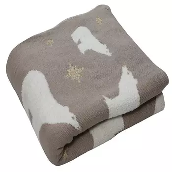 ARYA HOME COLLECTION Плед Хлопок 127x152 Polar Bears