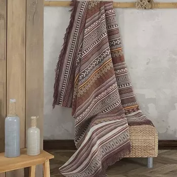 ARYA HOME COLLECTION Плед Хлопок 150x200 Antique