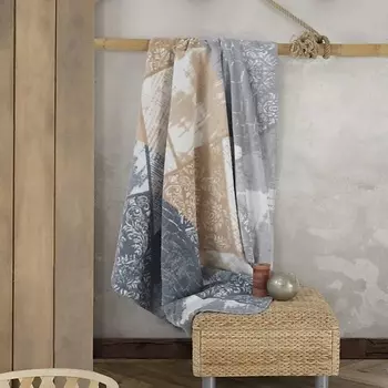 ARYA HOME COLLECTION Плед Хлопок 200x220 Maple