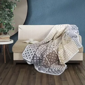 ARYA HOME COLLECTION Плед Хлопок 200x220 Puzle