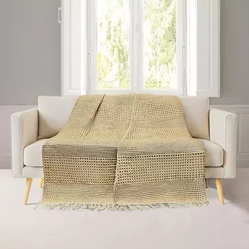 ARYA HOME COLLECTION Плед Maite Beige 130x170