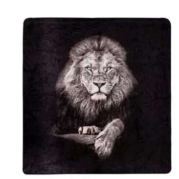ARYA HOME COLLECTION Плед с принтом 150X200 Lion