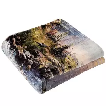 ARYA HOME COLLECTION Плед с принтом 150X200 Tulip