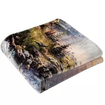 ARYA HOME COLLECTION Плед с принтом 200x220 Tulip